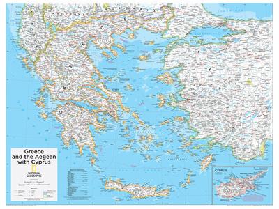 Appealing Maps of Greece art for sale, Posters and graphic about Printable Maps of Greece titled Eye-catching Maps of Greece art for sale, Posters and